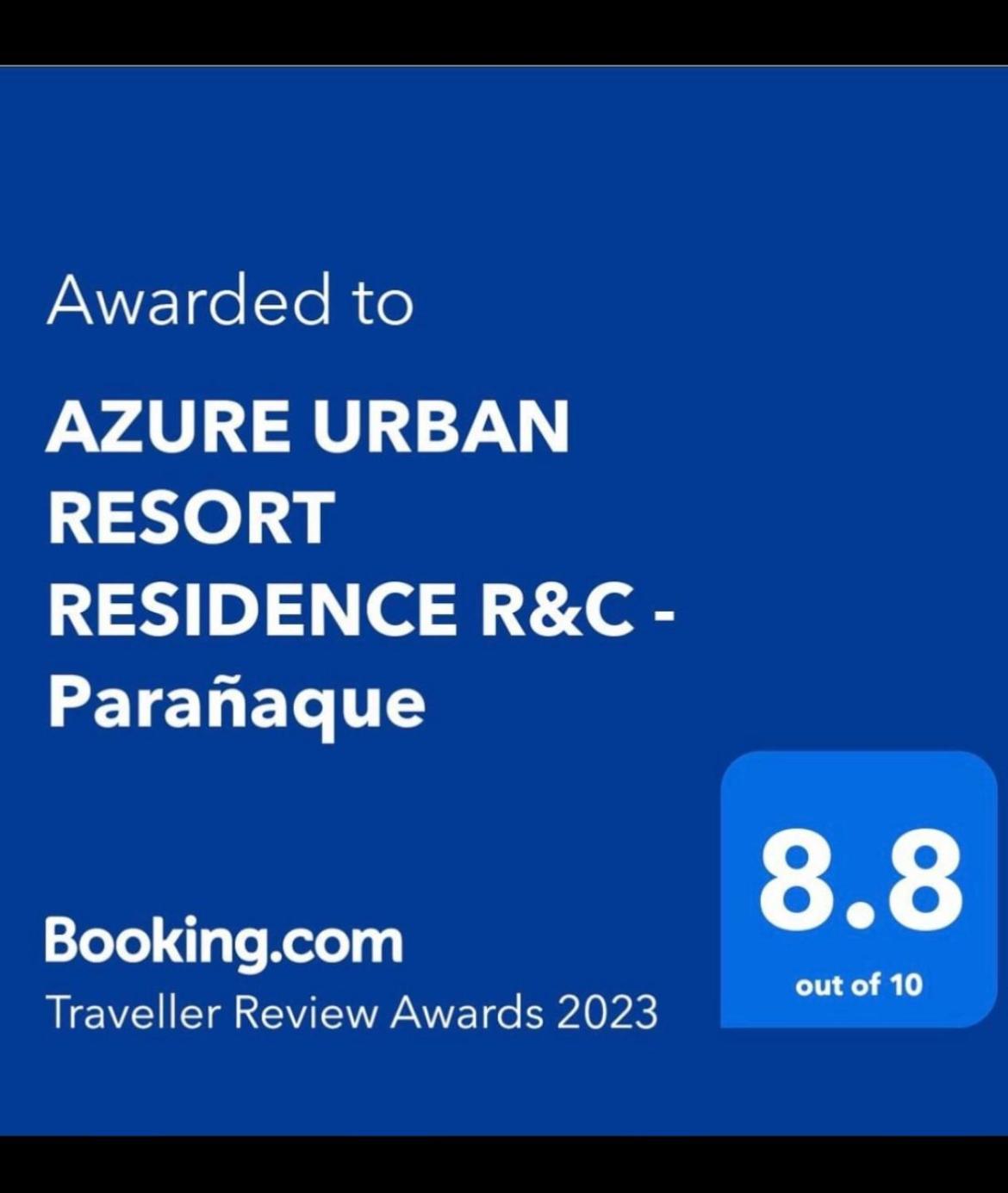 Azure Urban Resort Residence R&C - Paranaque Μανίλα Εξωτερικό φωτογραφία
