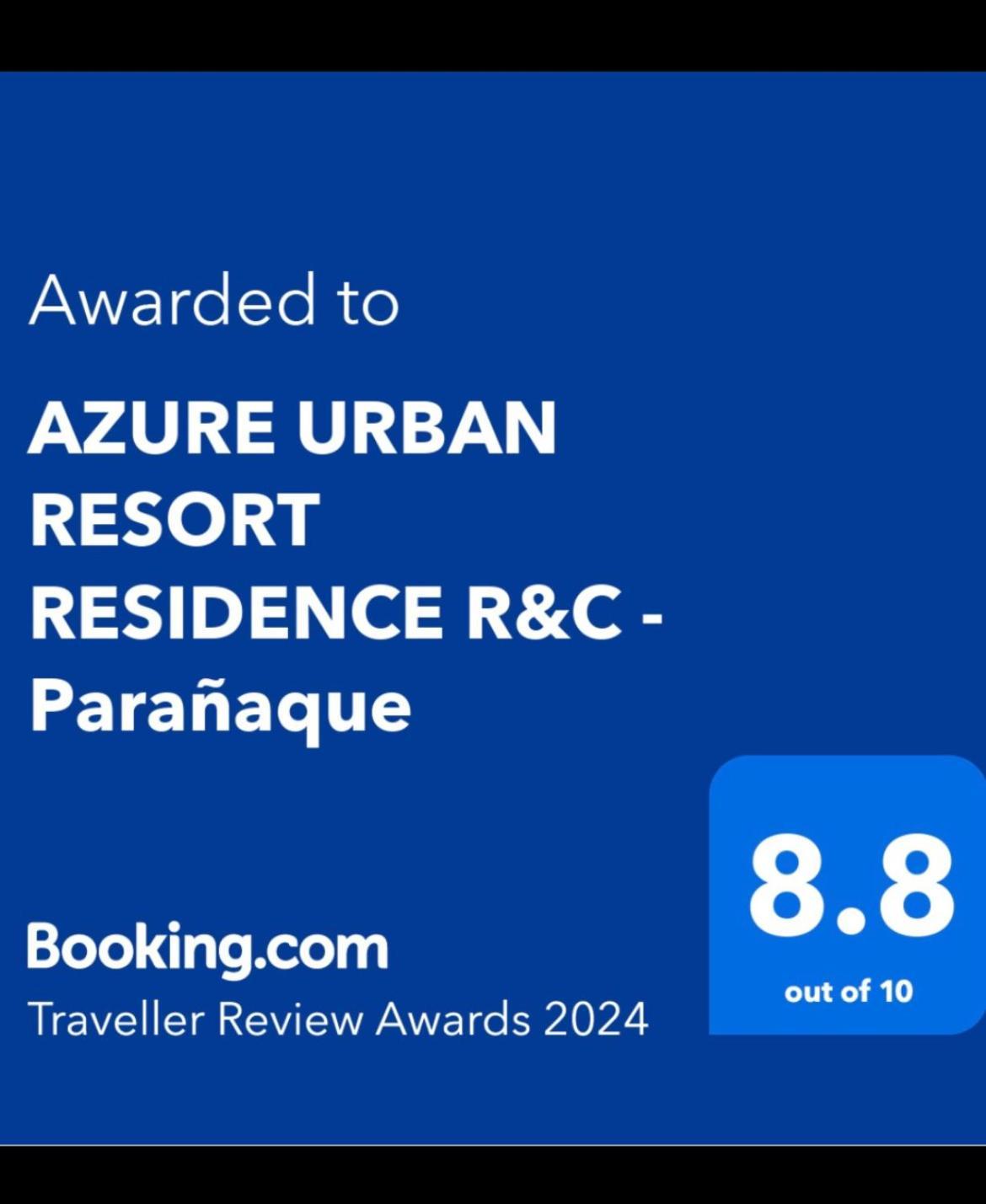 Azure Urban Resort Residence R&C - Paranaque Μανίλα Εξωτερικό φωτογραφία